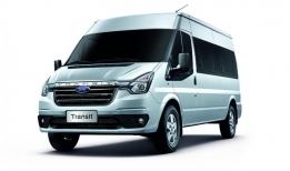 FORD TRANSIT 2023
